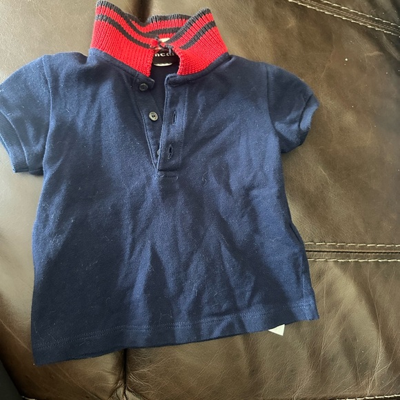 Baby Boy Gucci Polo 6-9m - Picture 1 of 5